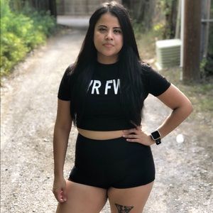 Buff Bunny Melina Shorts-Black